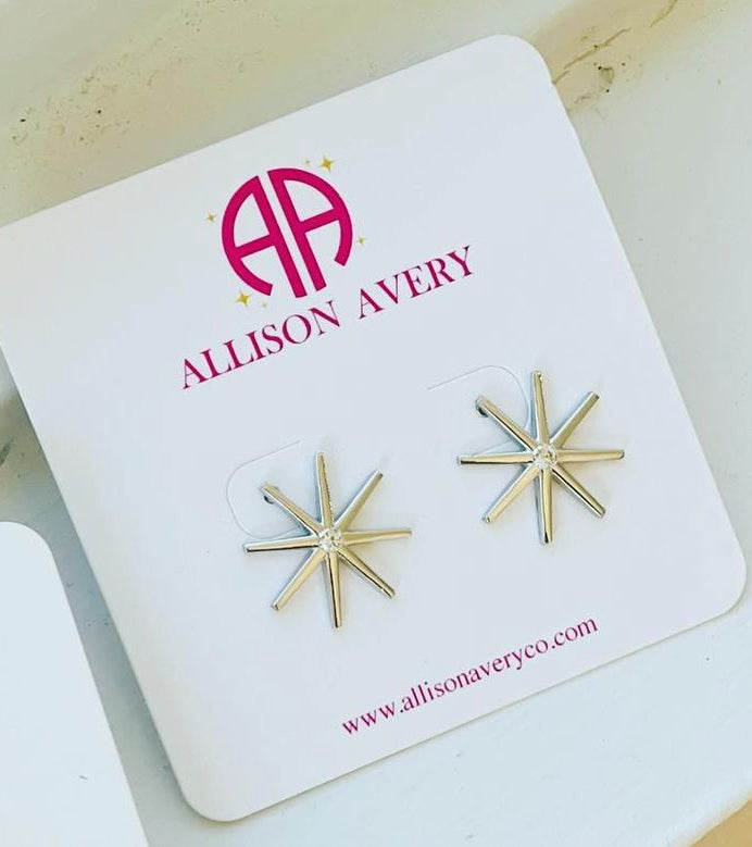 Sunburst Studs