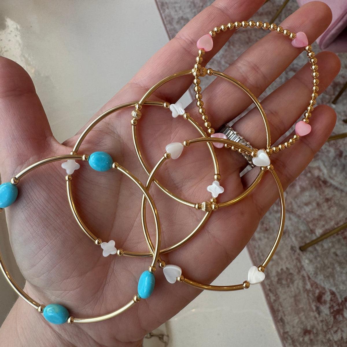 Turquoise Bangle Bracelet