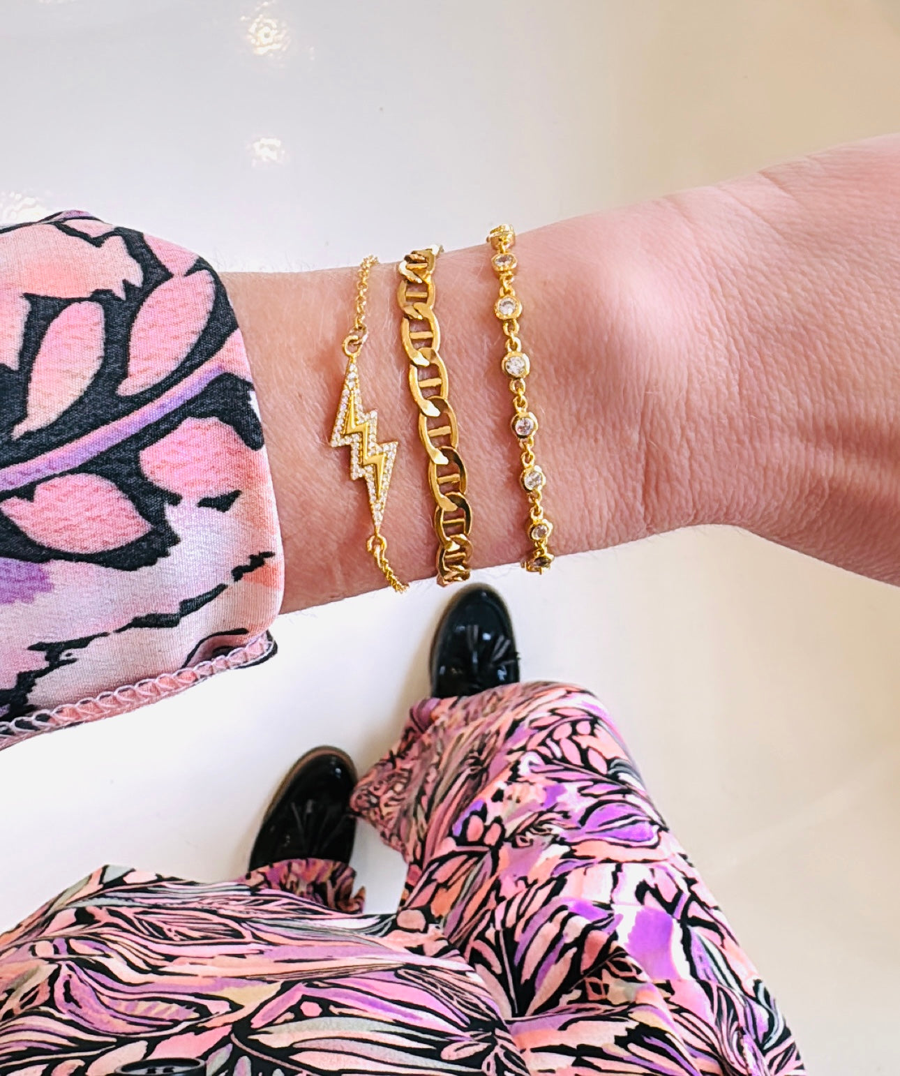 Lightning Bolt Bracelet