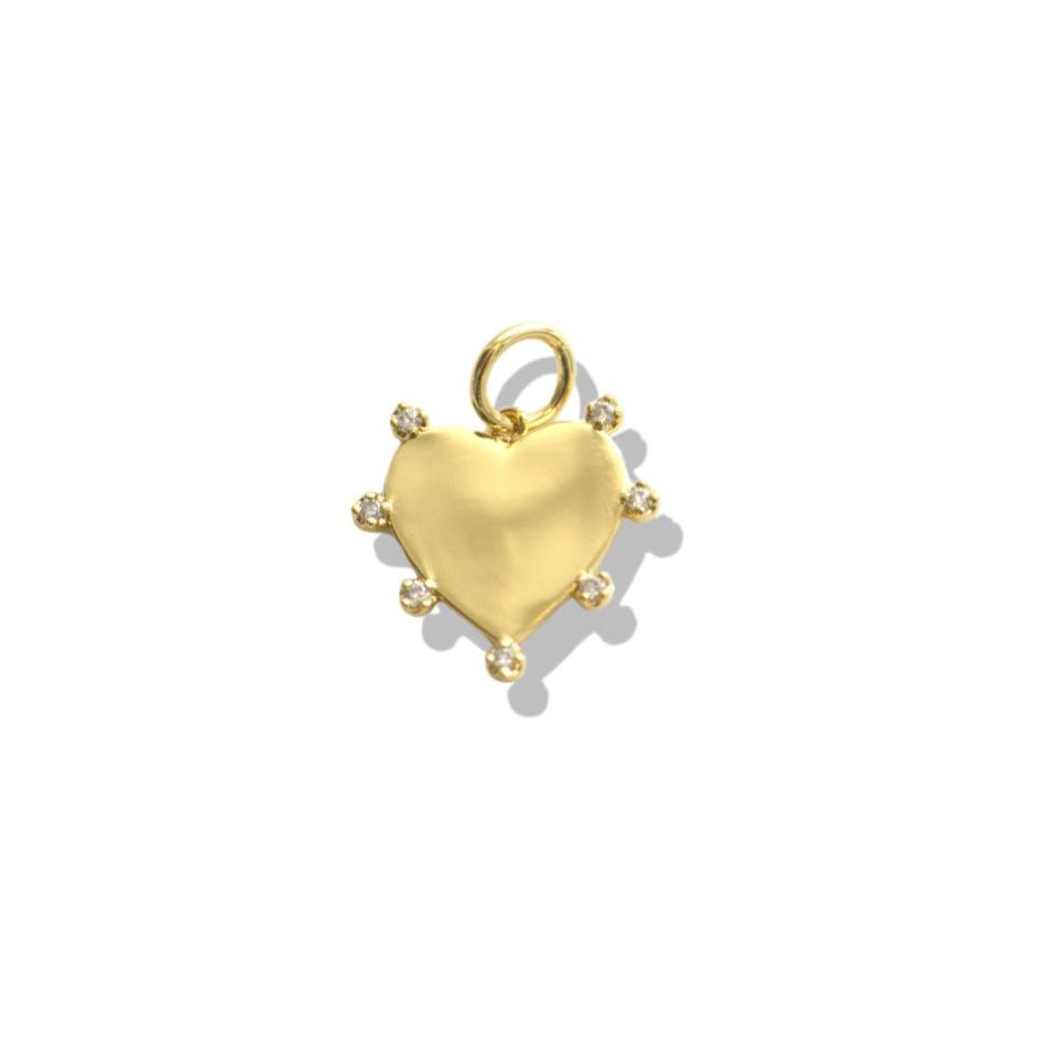 Amor Heart Charm
