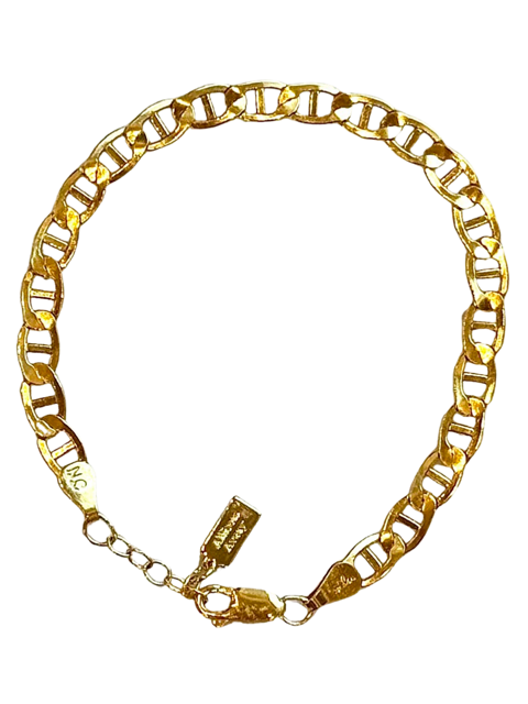 Anchor Chain Bracelet