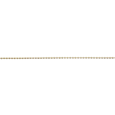 Goddess Charm Bar Ball Chain