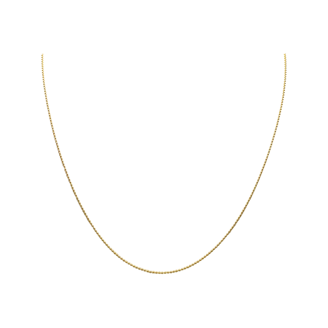 Goddess Charm Bar Ball Chain