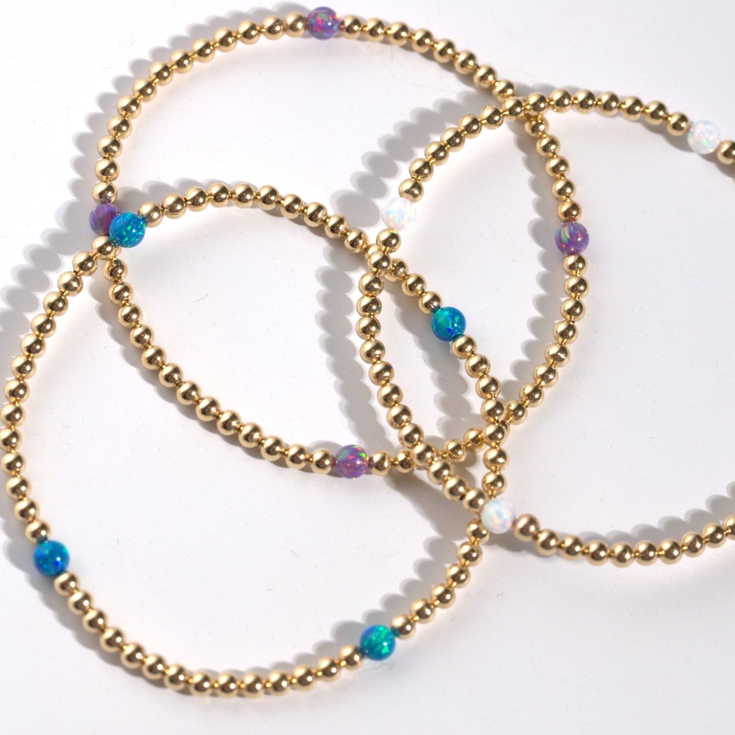 Beaded Opal Bracelet