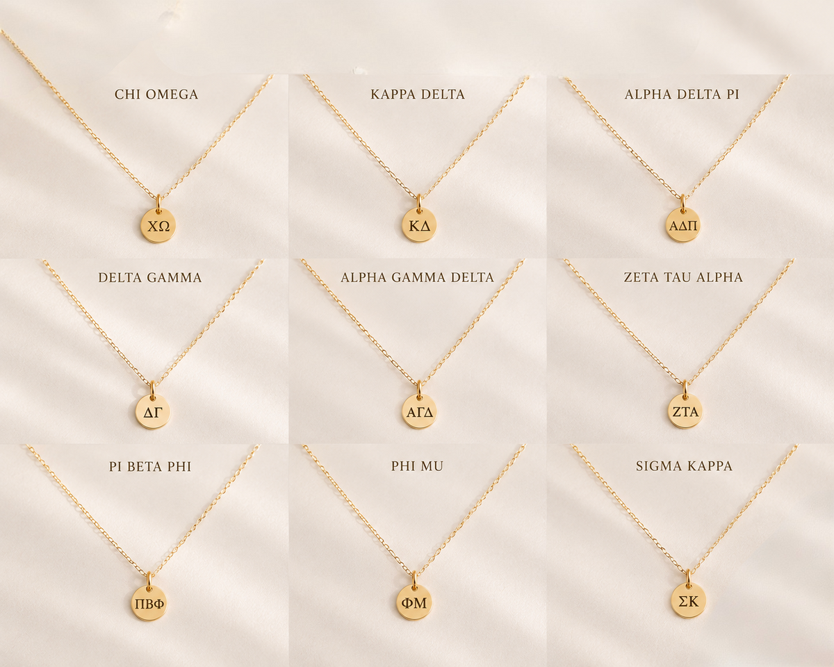 Sorority ID Necklace