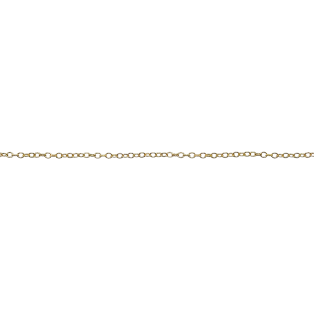 Goddess Charm Bar Cable Chain