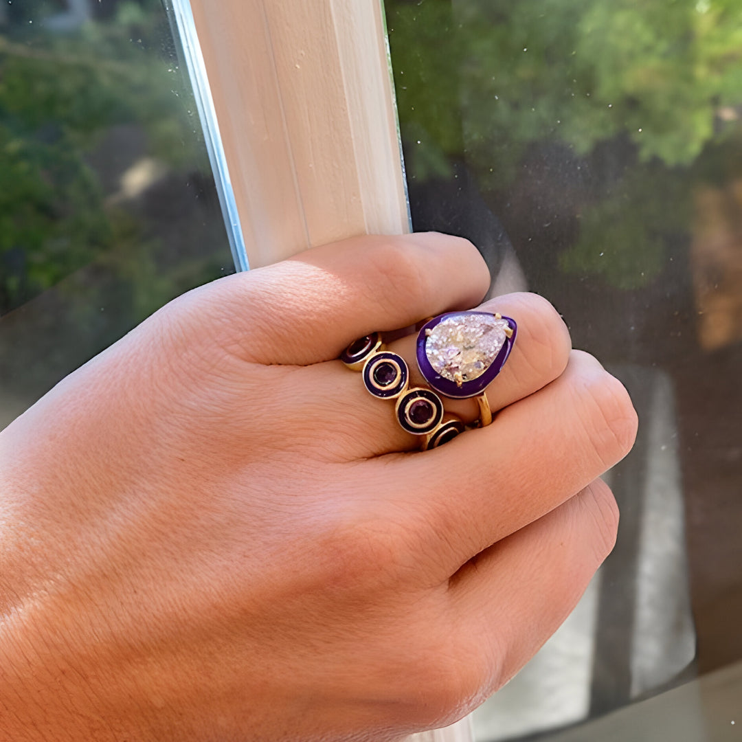 Candy Dream Ring Set