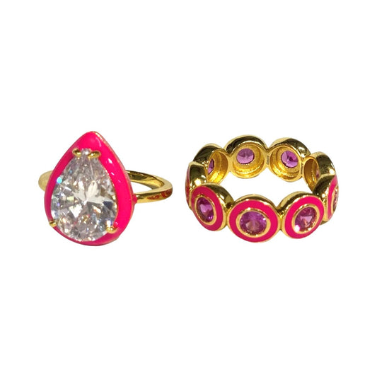 Candy Dream Ring Set