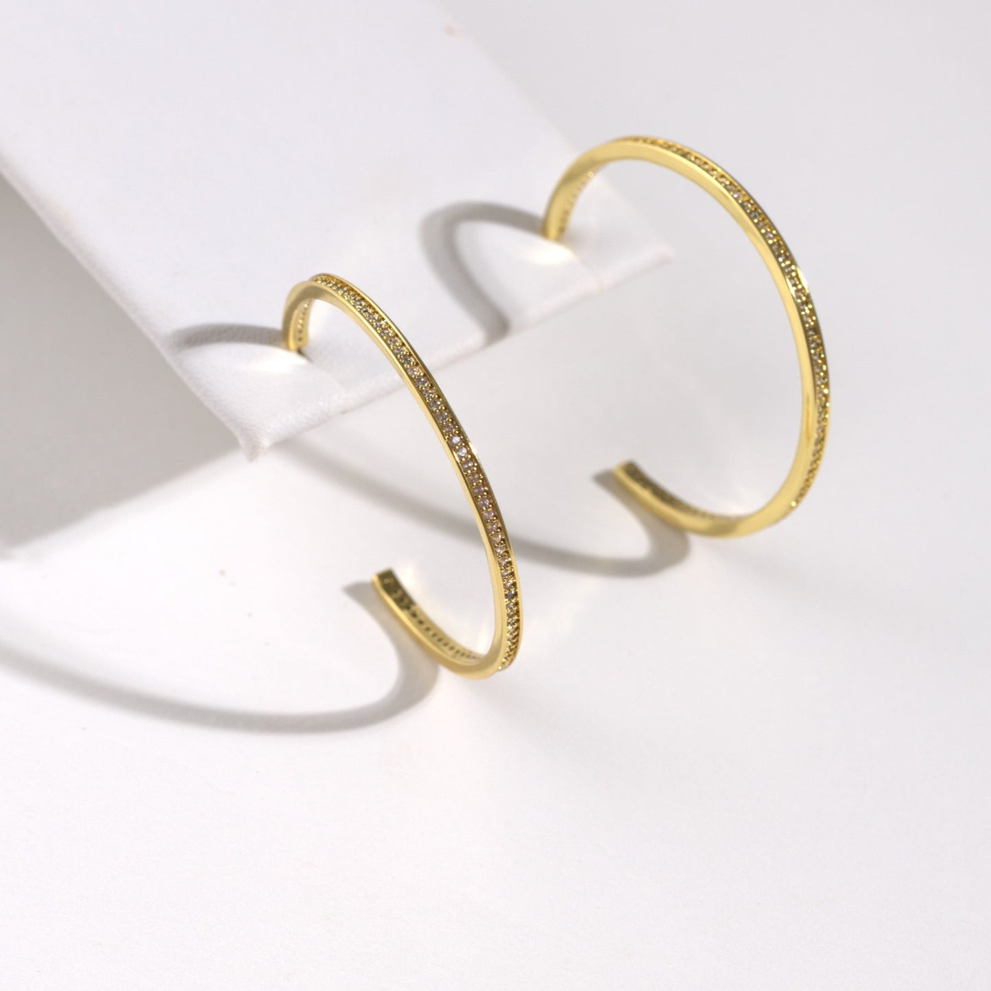 City Diamond Hoops