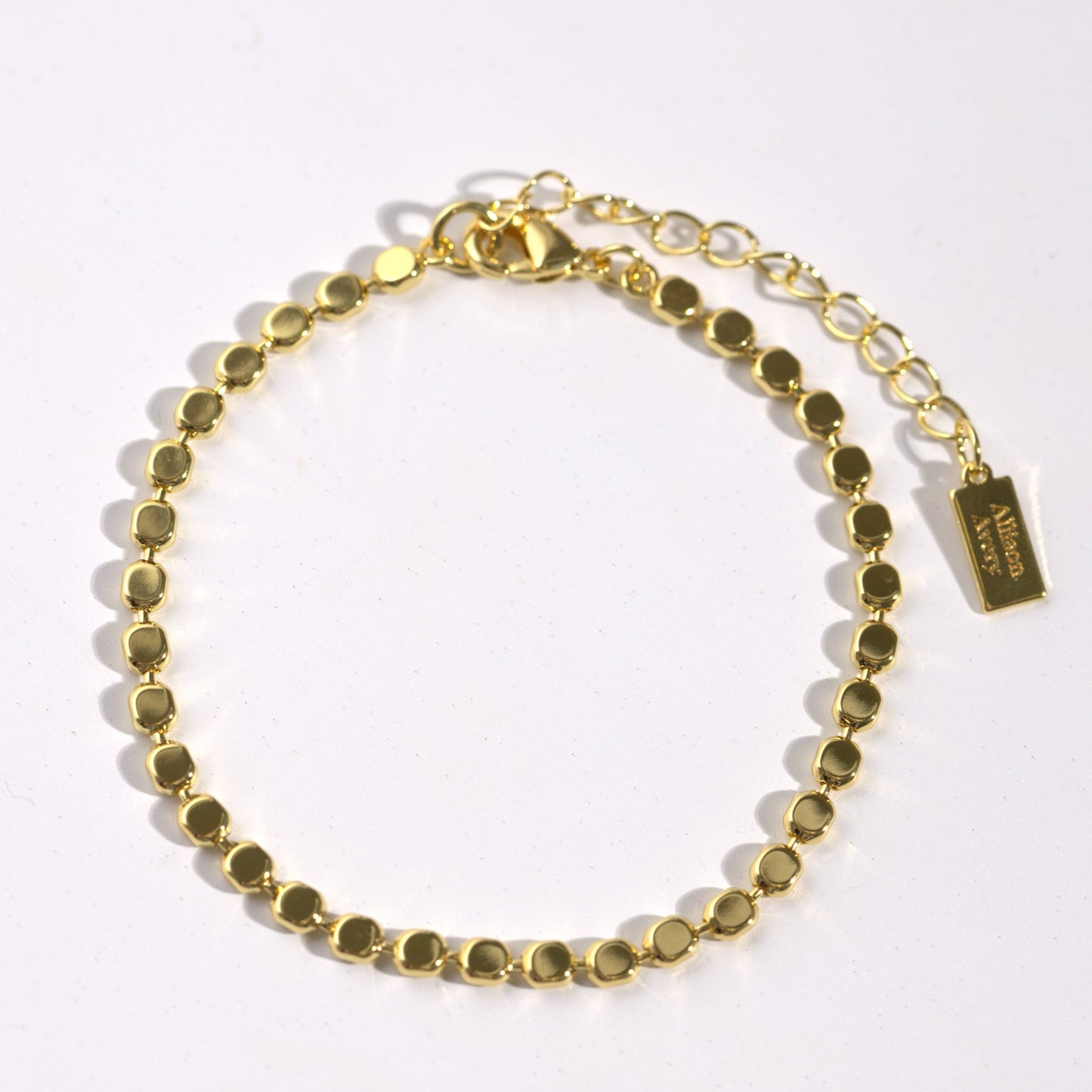Disc Chain Bracelet