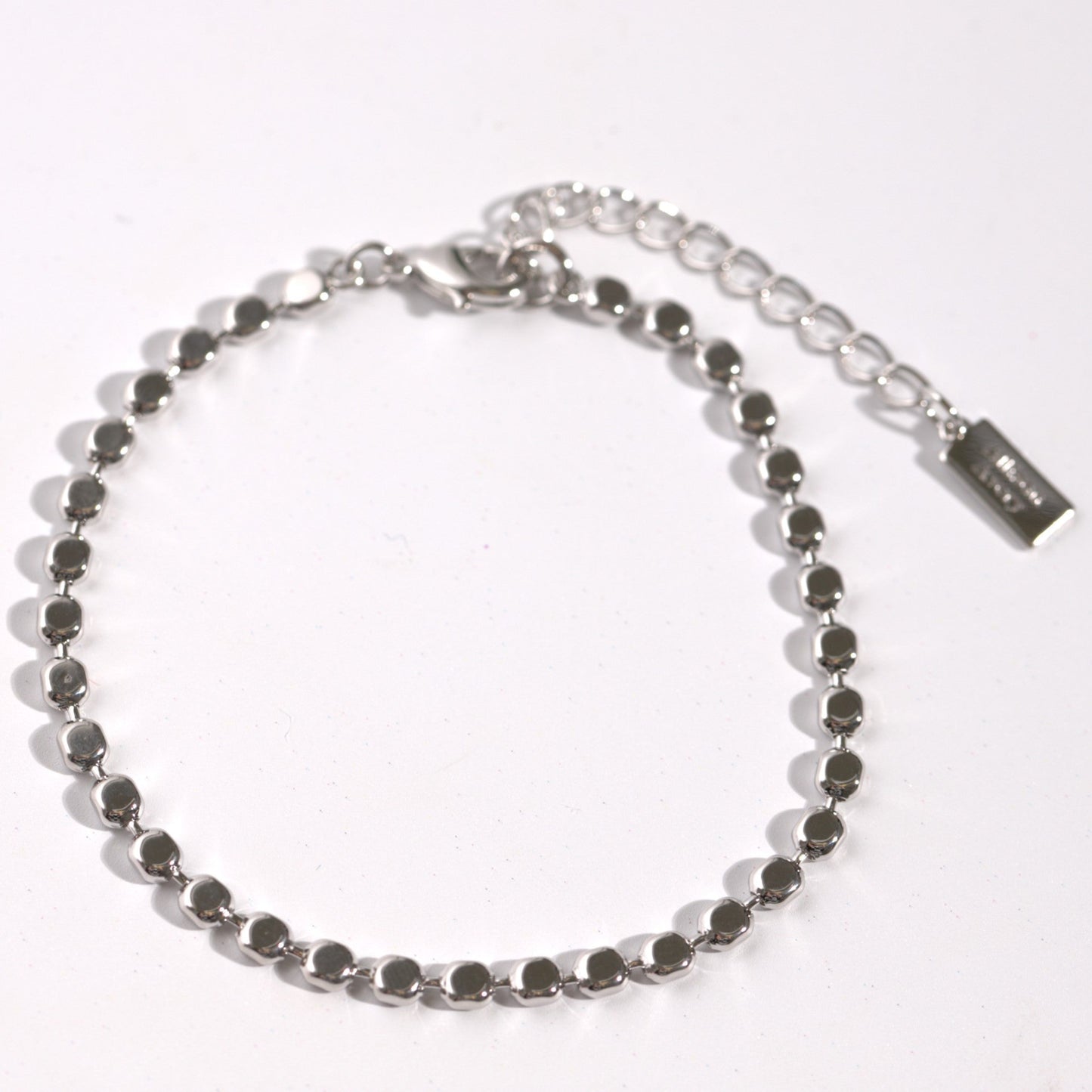 Disc Chain Bracelet