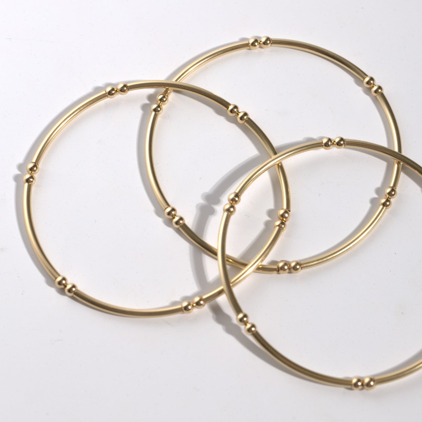 Double Beaded Bangle