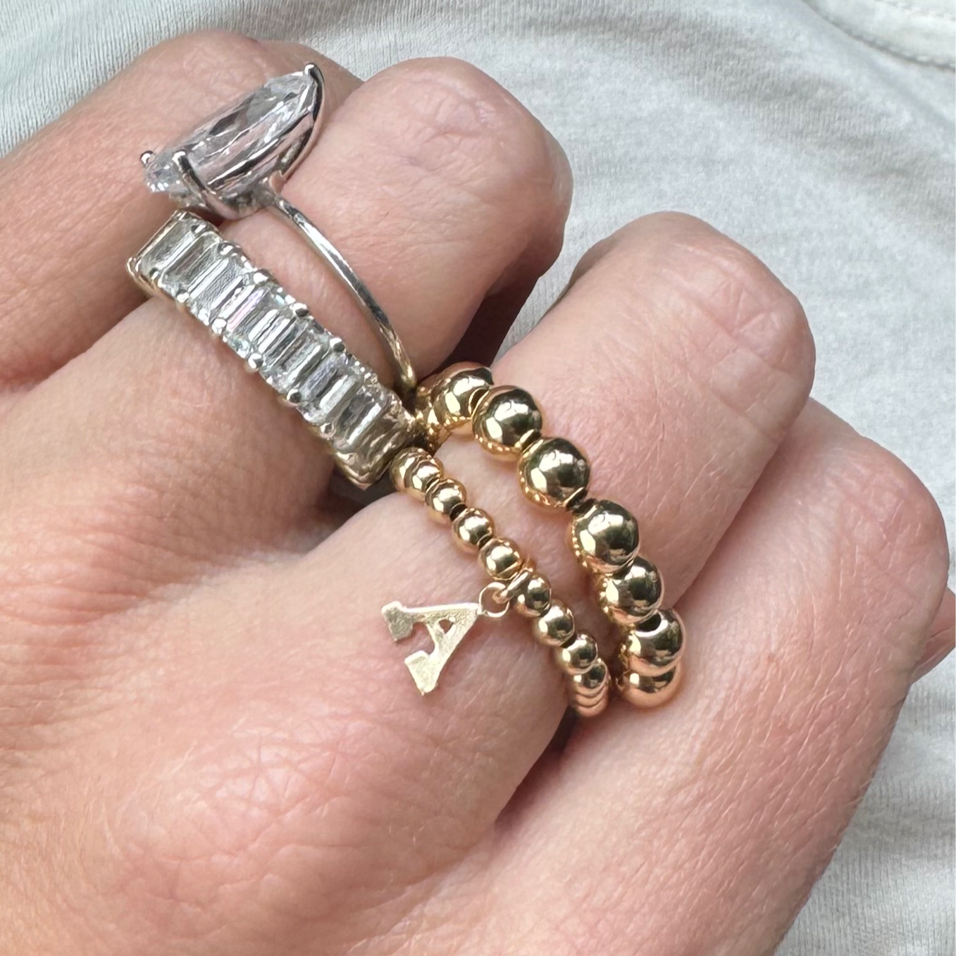 Stretchy Beaded Bands