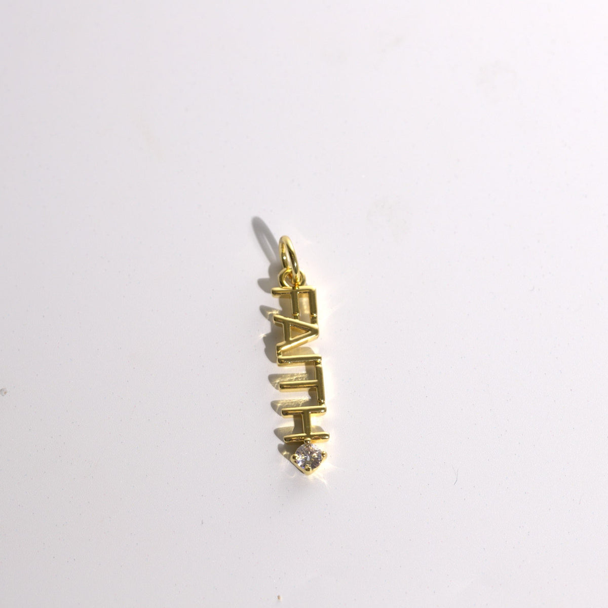 Faith Charm