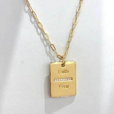 Faith Over Fear Chain