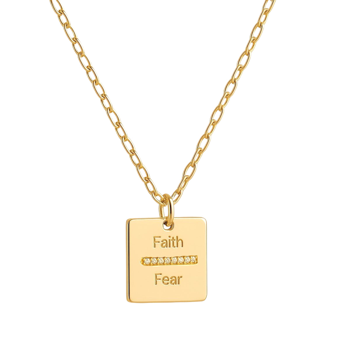 Faith Over Fear Chain