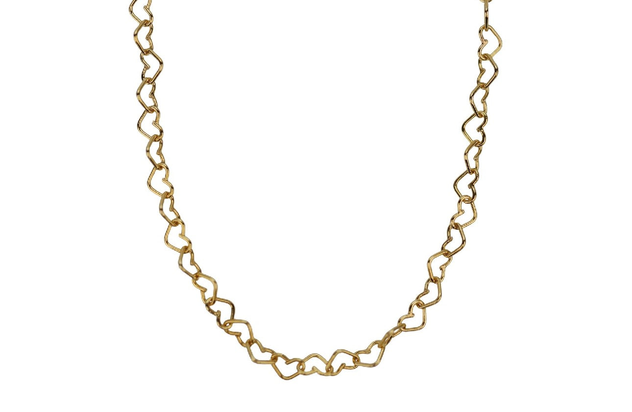 Heart Anklet