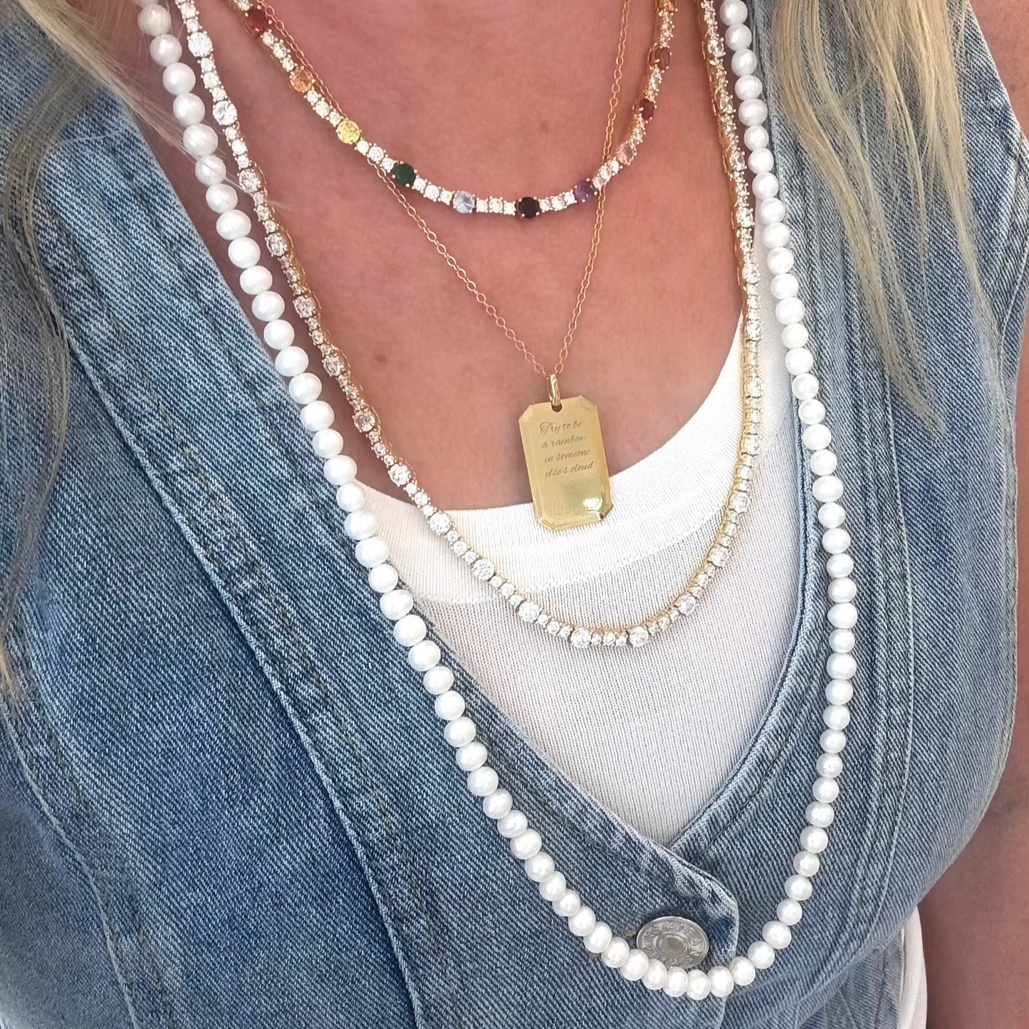 Freshwater Pearl Chain