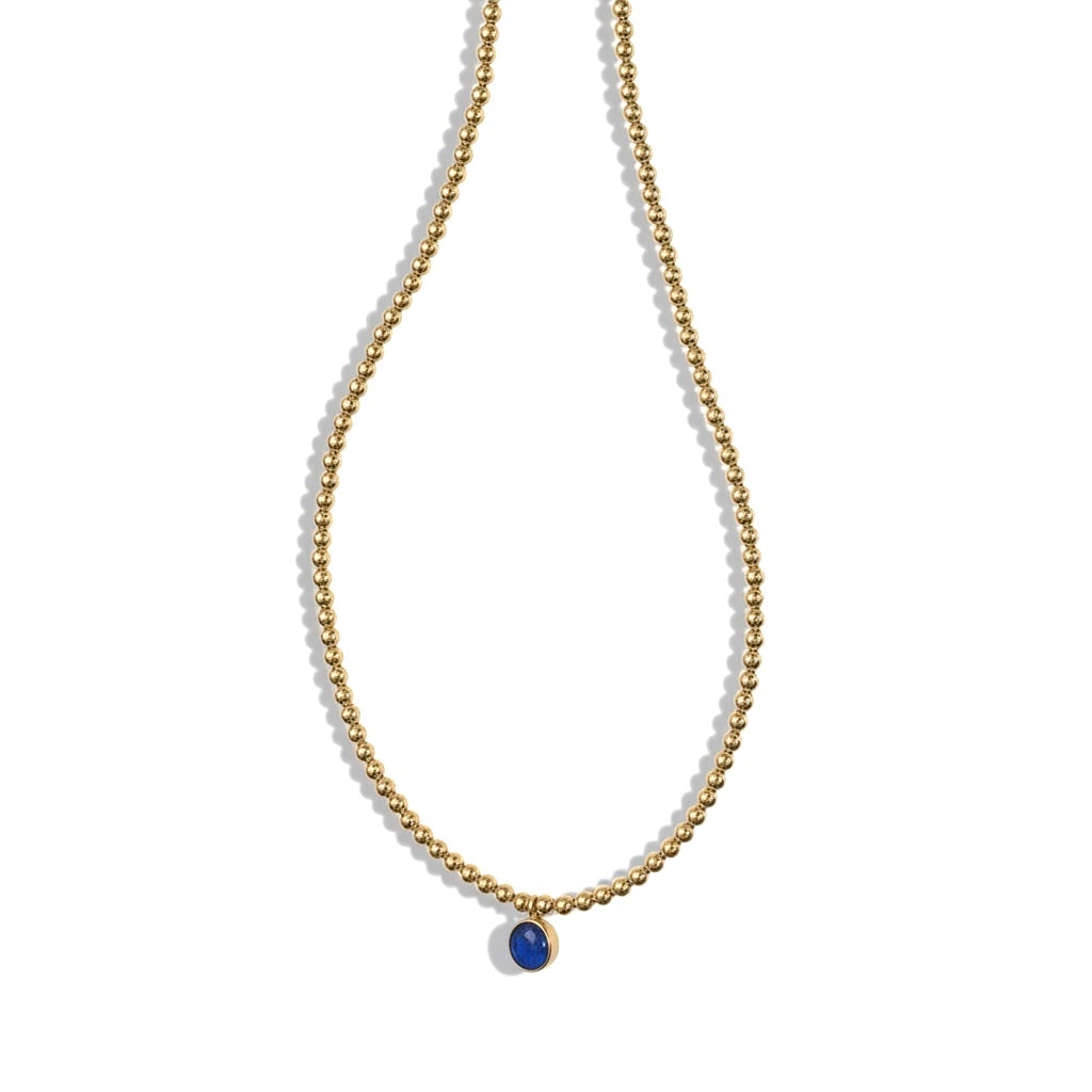 Beaded Gemstone Chain