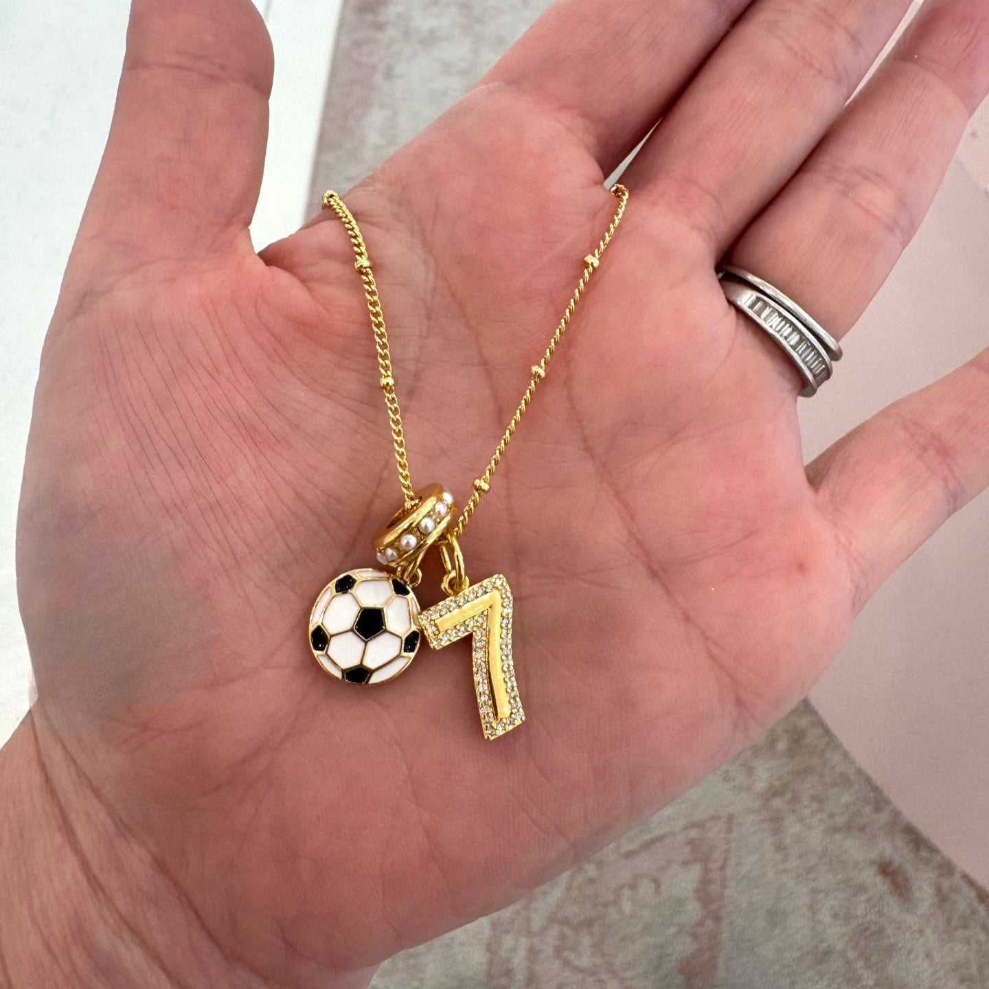 Soccer Ball Charm