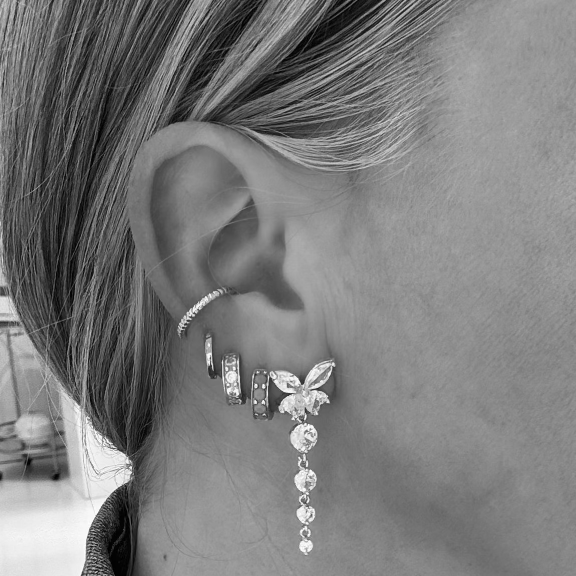 Braided Ear Cuff
