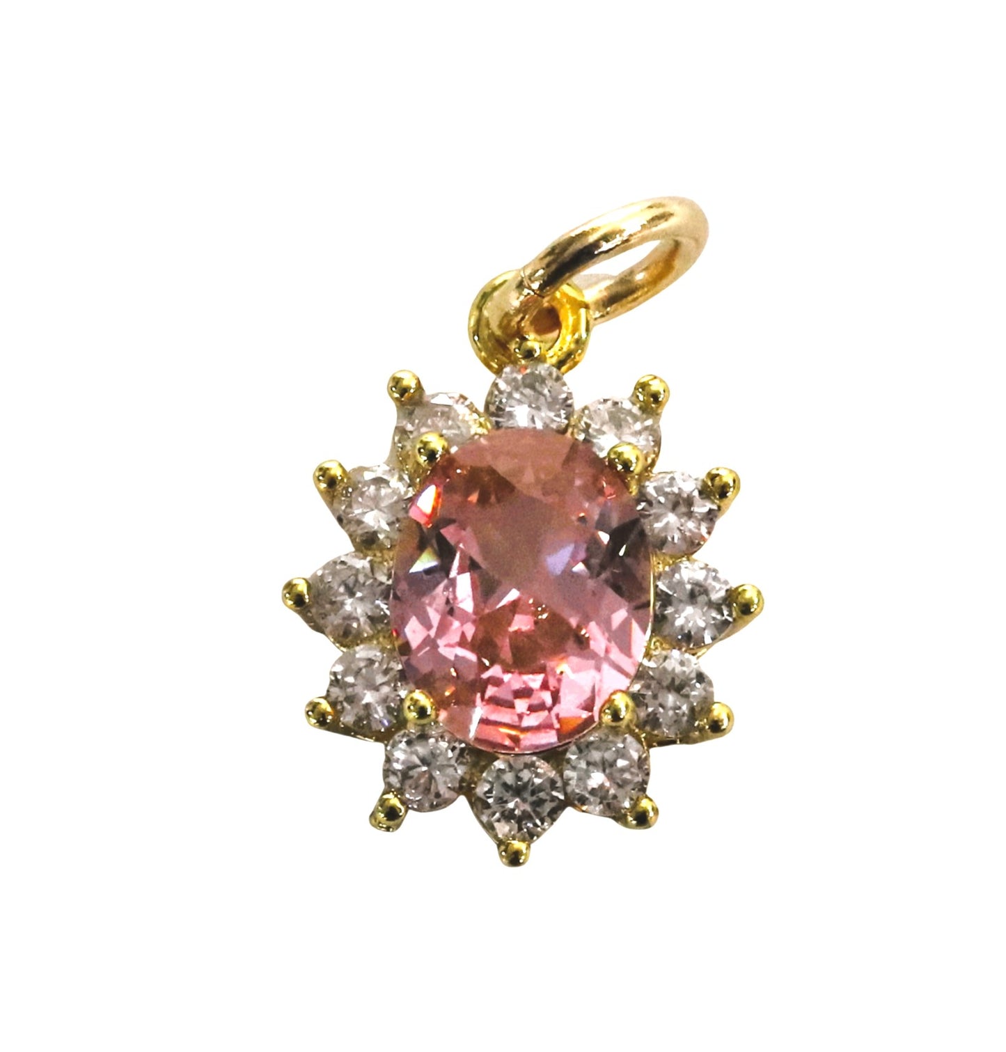 Gemstone Charms