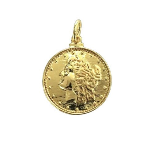 Goddess Coin Charm