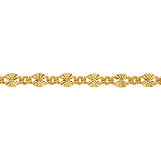 Gold Filled Sunburst Chain