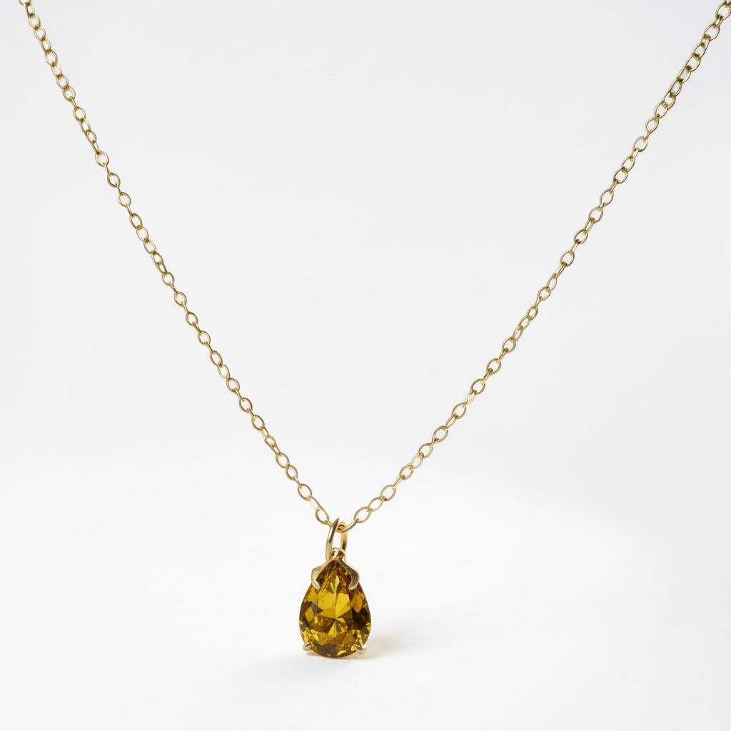 Isadora Birthstone Necklace