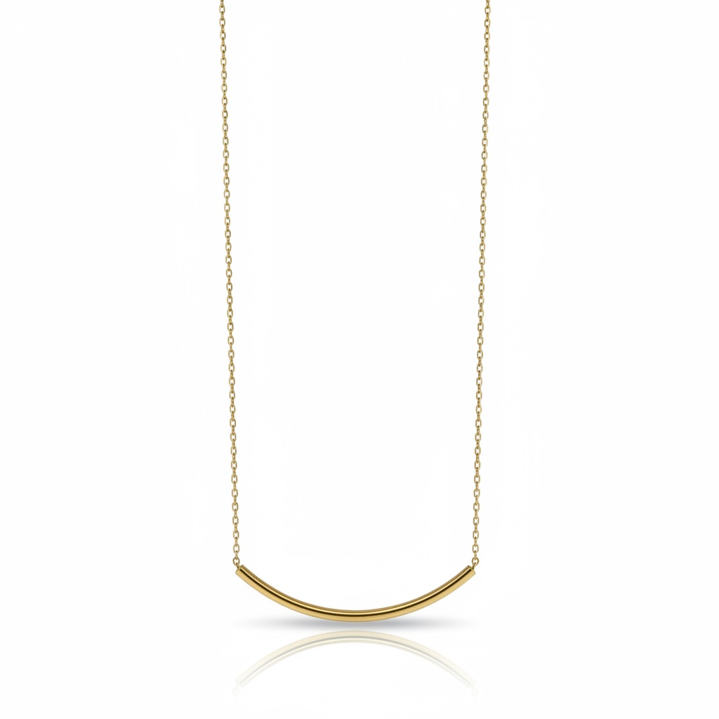 Gold Filled Bar Chain