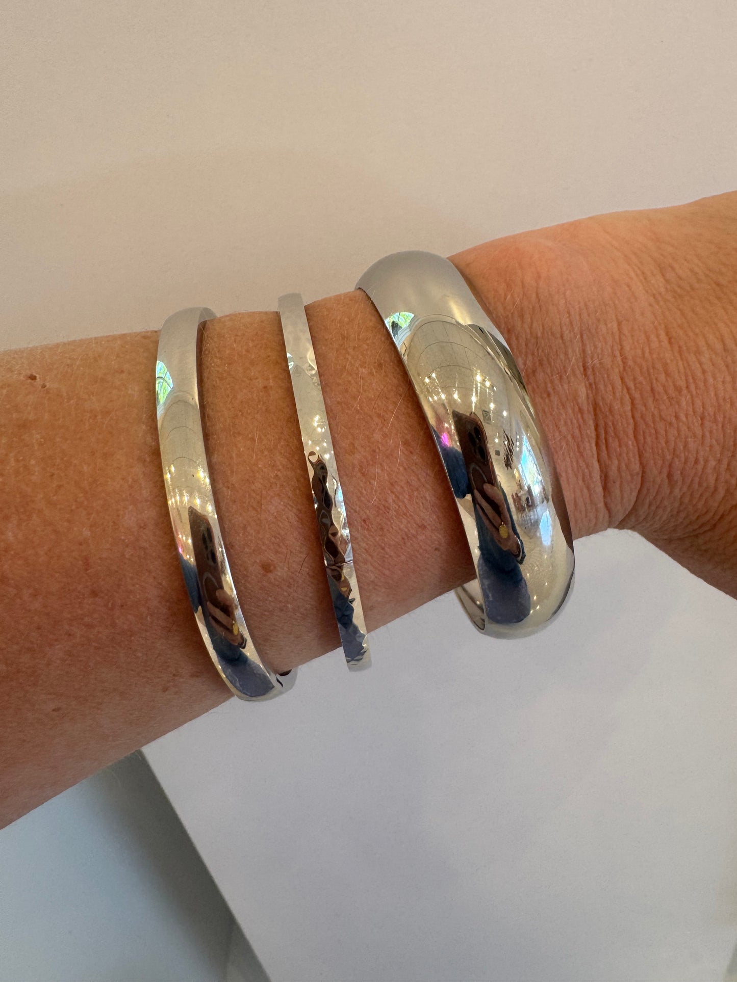 Smooth Bangle Bracelet