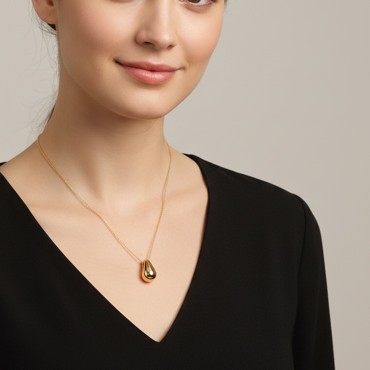Liquid Gold Necklace