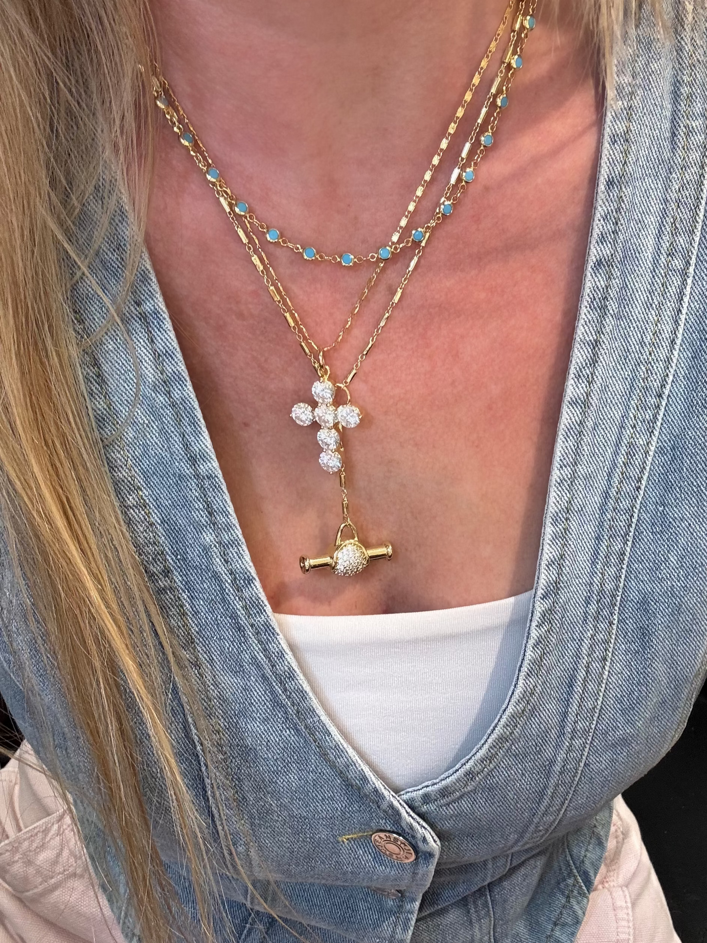 Tiffany Chain Turquoise