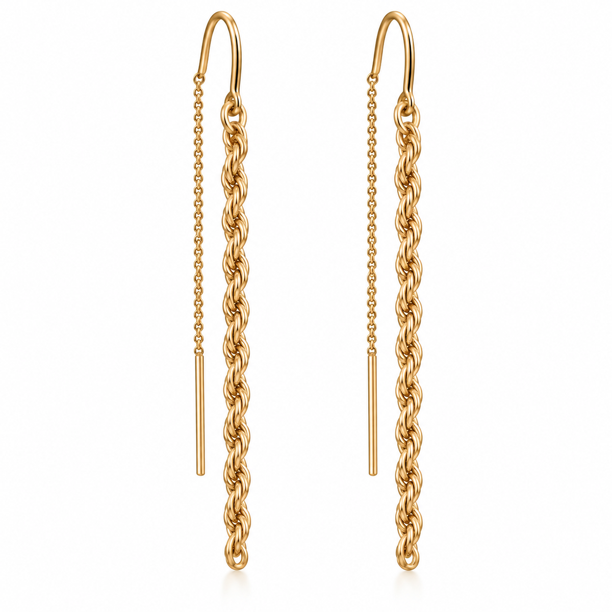 Rope Threader Earrings