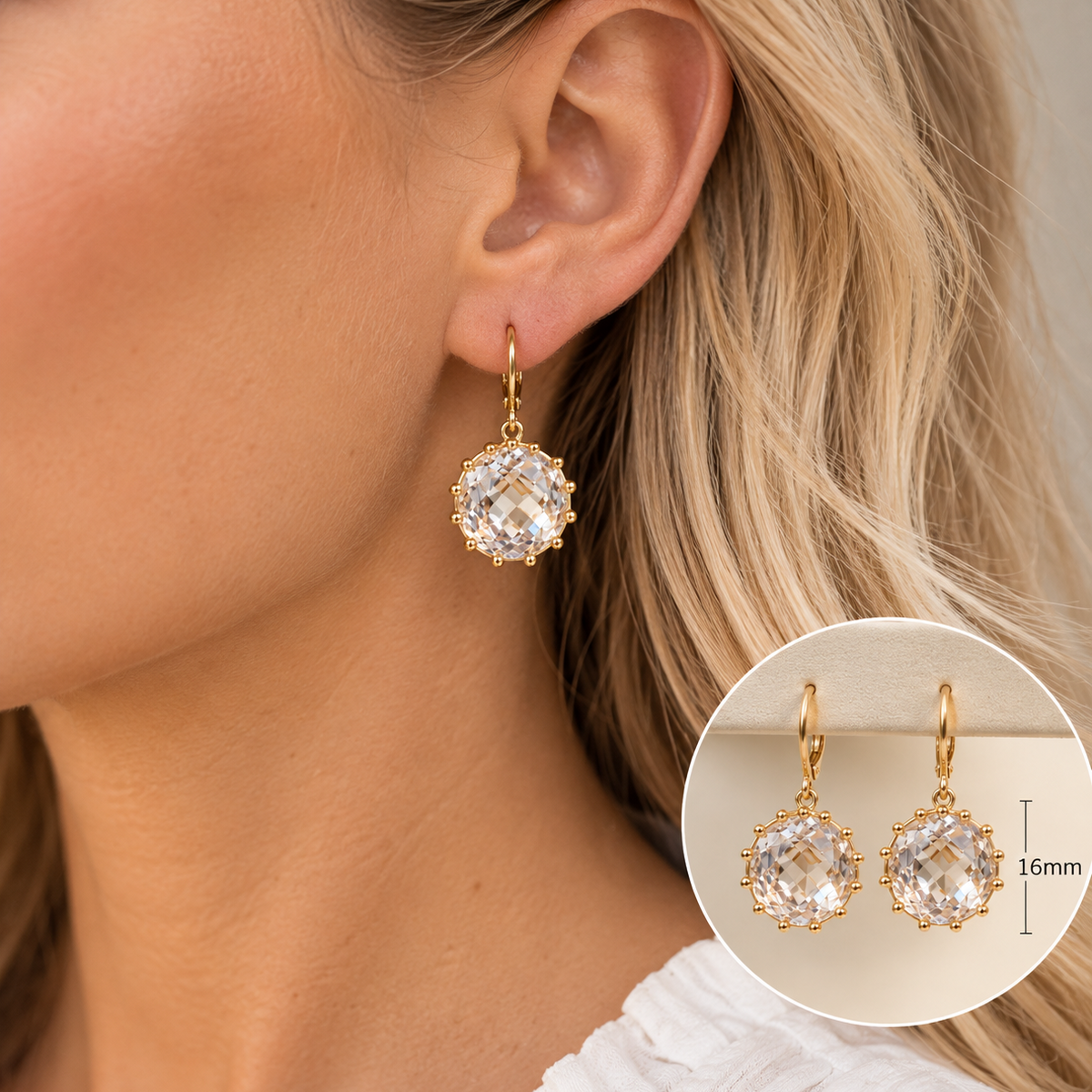 Aster Earrings