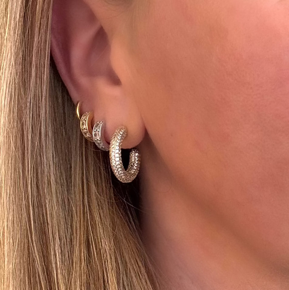 Bling Hoops