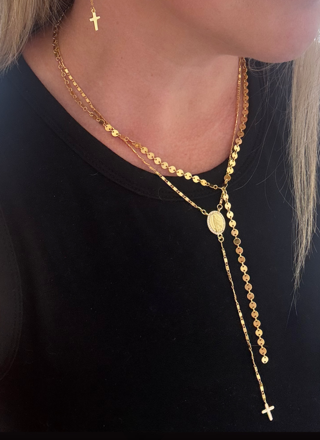 Sunburst Rosary Chain