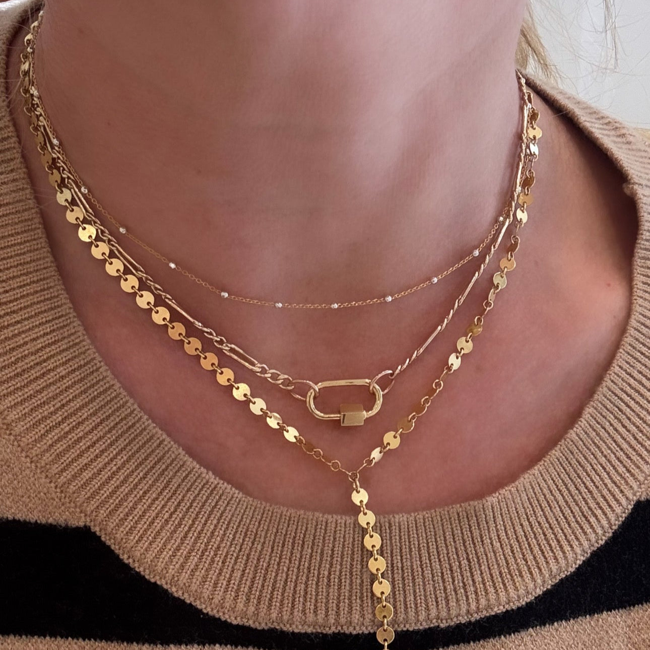 Mixed Metal Satellite Chain