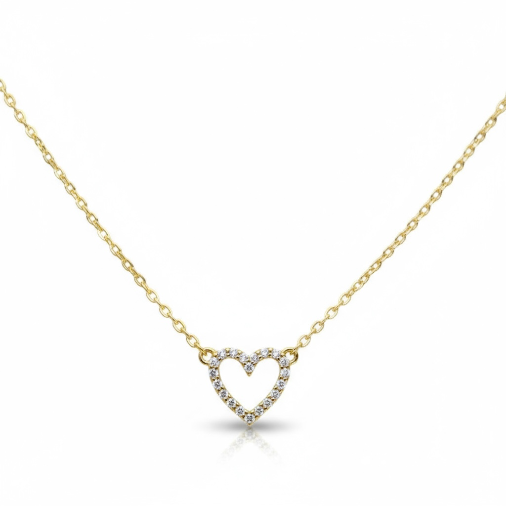 Tiny Heart Necklace