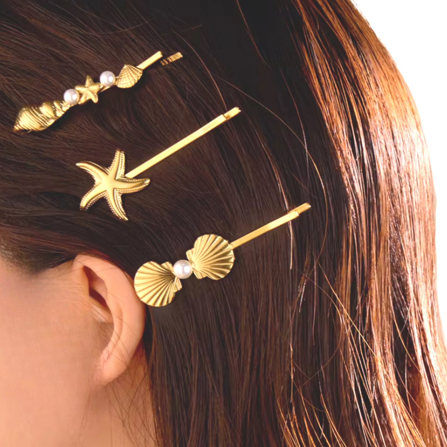 Resort Hairpins Pearl Collection