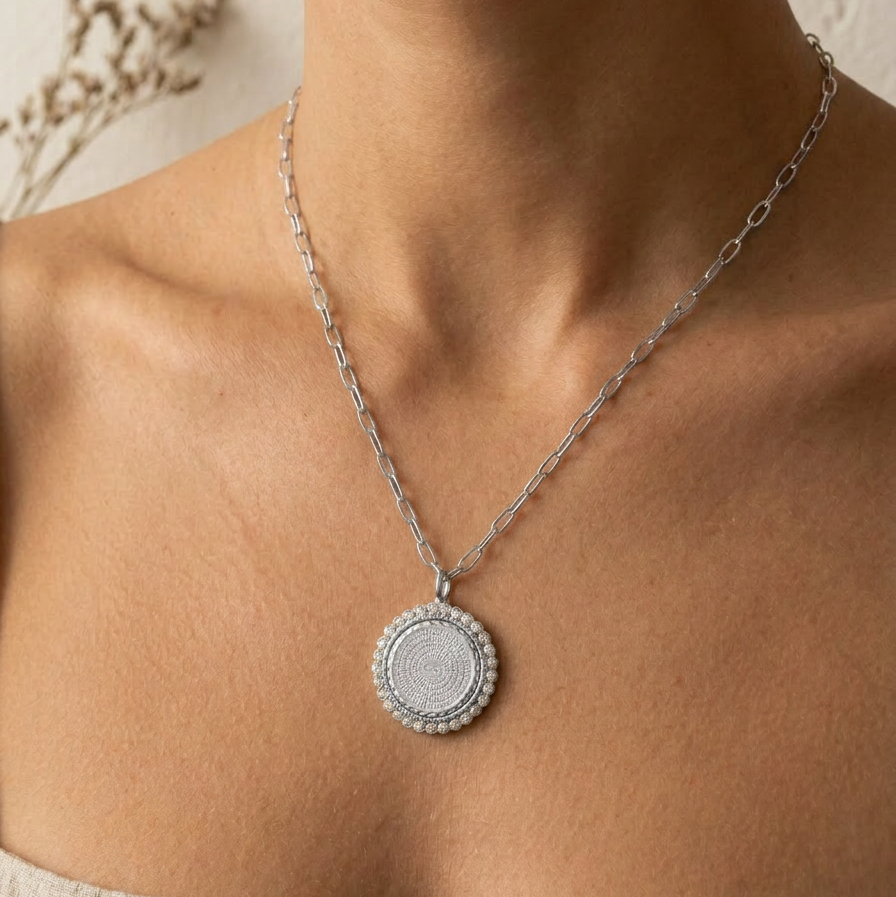 Lord's Prayer Halo Chain