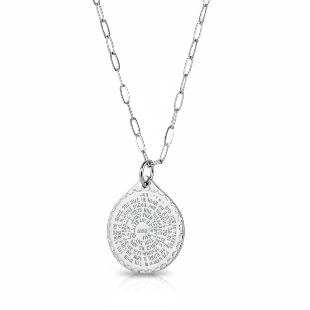 Lord's Prayer Medallion Chain