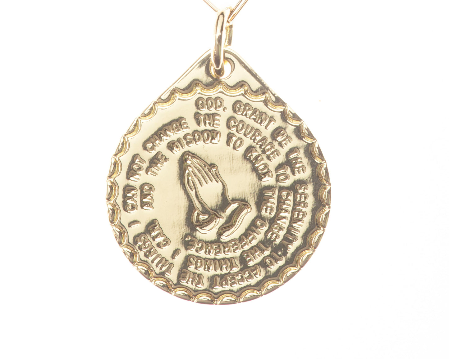 Lord's Prayer Charm