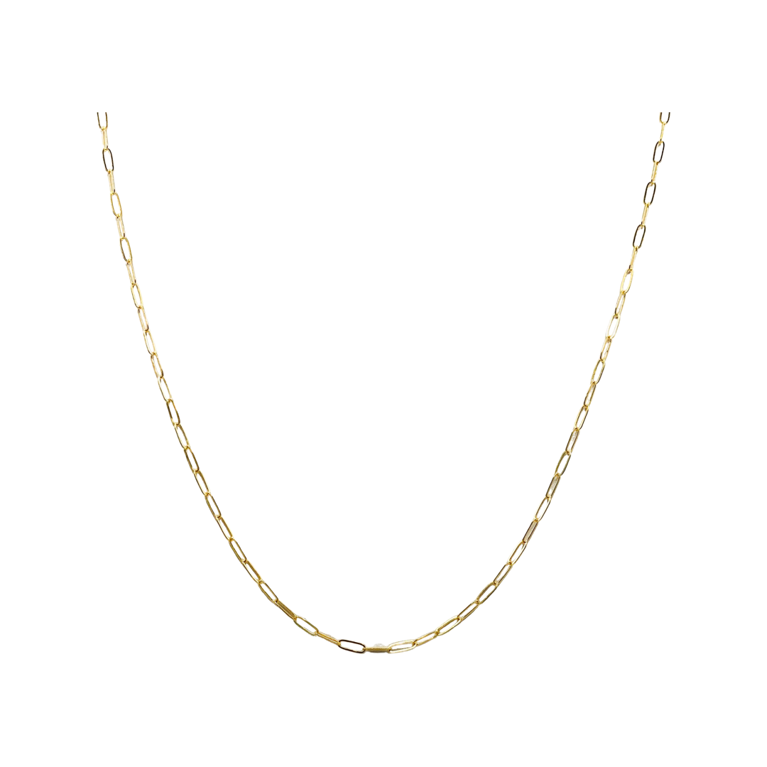 Goddess Charm Bar Link Chain
