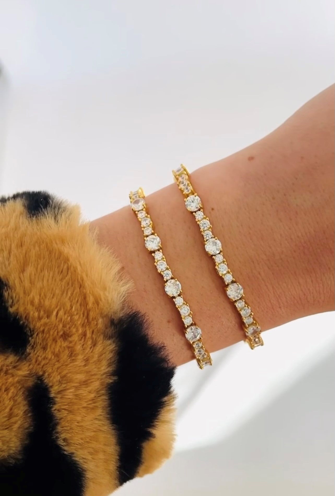 Magic Tennis Bracelet