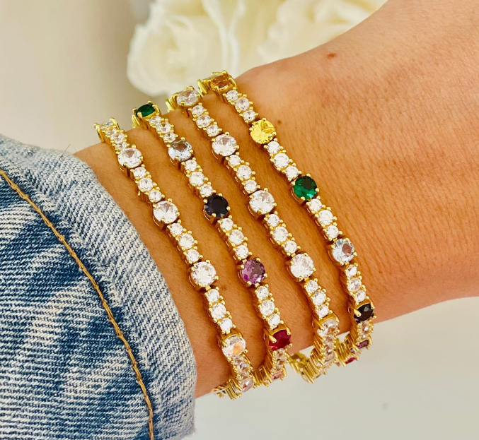 Magic Tennis Bracelet