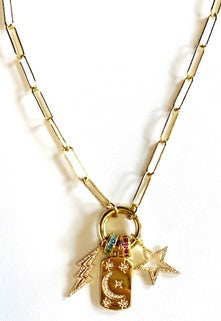 Goddess Charm Bar Mr. Big Chain
