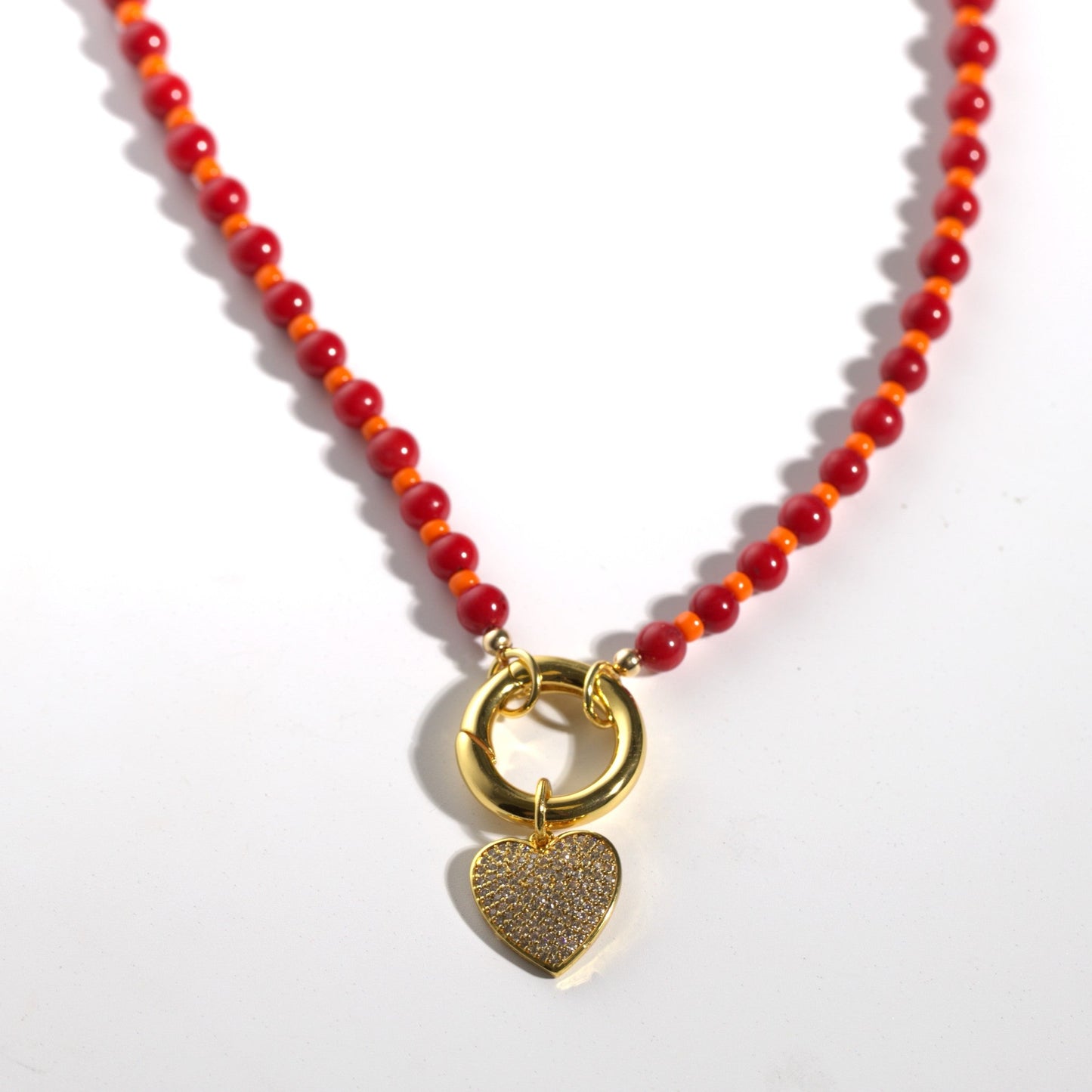 Goddess Charm Bar Mr. Big Gemstone Chain