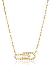 Paperclip Necklace