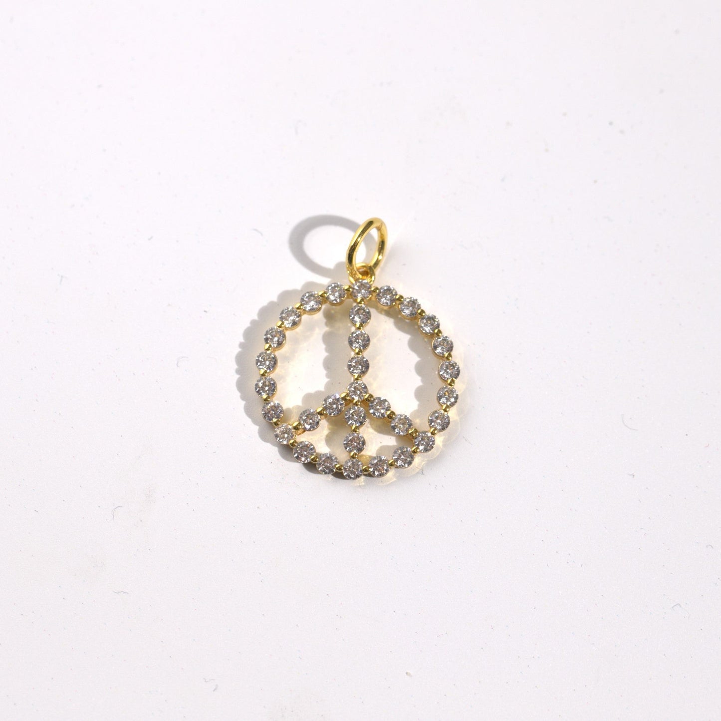 Peace Sign Charm